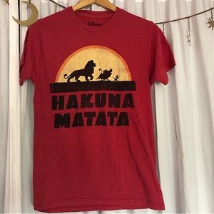 Disney Lion King Hakuna Matata Graphic T-Shirt